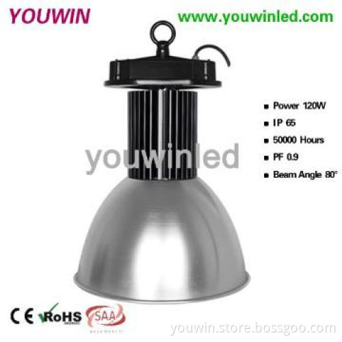 china factory ce rohs saa meanwell bridgelux 120w led high bay light
